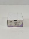 ETHICON Box of 12 VCP743D 4-0 COATED VICRYL PLUS VIOLET 8X18" TF CR  Exp.2028-12  (T43) Vicryl Plus