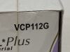 ETHICON Box of 12 0 COATED VICRYL PLUS UNDYED 6X18" TIE    VCP112G  Exp.2028-12  (T43) Vicryl*Plus