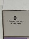 ETHICON Box of 12 0 COATED VICRYL PLUS UNDYED 6X18" TIE    VCP112G  Exp.2028-12  (T43) Vicryl*Plus