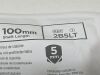 ETHICON Bladeless Trocar Bladeless Trocar W/Stability Sleeve 5x100mm  2B5LT   Exp.2027-10 & 2029-03 (K5/Q33/T31) Bladeless Trocar
