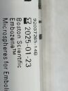 BOSTON SCIENTIFIC Varian Embozene Color Advanced Microspheres for Embolization 17020-S1  Exp.2025-01  (K41) Embozene