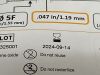 IMPERATIVE Care Zoom 35 Reperfusion Catheter  ICRC035158  Exp.2024-09  (K36) Zoom 35