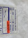 OLYMPUS ACMI 3300 Everest Bipolar MOLly Forceps, 3mm 3300 Exp.2024-08  (K36) Everest Bipolar