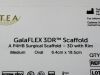 TEPHA INC GalaFLEX 3DR Scaffold 6.4cm x 18.5cm Medium  FR3D03  Exp.2024-08  (K36) GalaFlex 3DR