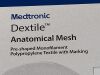 MEDTRONIC Dextile Left Anatomical 3D Mesh 16cm x 12cm  DXT1612AR  Exp.2027-10  (K36) Dextile