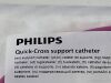 PHILIPS Quick-Cross Support Catheter  518-037 Exp.2024-11  (K36/Q34) Quick-Cross Support