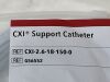 COOK MEDICAL CXI Support Catheter, 2.6F x 150cm, 0.018" Straight   G56552  Exp.2025-06  (K34) CXI Support Catheter