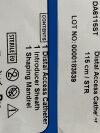 MICROVENTION 5F Distal Access Catheter 125cm STR DA6115ST  Exp.2025-03  (Z3) Sofia