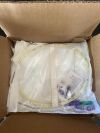 COVIDIEN 8884720858 CARDINAL KANGAROO NASOGASTRIC (NG) FEEDING TUBE, 3G WEIGHTED TIP, RIGID PORT W/STYLET, 8F X 43". BOX OF 10. EXP 2026