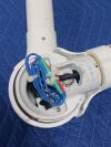 STERIS *LOT OF 2*  Lighting and Visualization System Surgical Light LED585 HD Ready w/Arm Assembly M5 10068077 10052709 1932675 D .