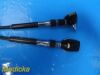 WELCH ALLYN W. Allyn 767 Transformer W/ 11610 Ophthalmoscope & Otoscope Head