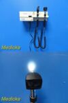 WELCH ALLYN W. Allyn 767 Transformer W/ 11710 Ophthalmoscope & 25020 Otoscope Head