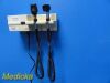 WELCH ALLYN W. Allyn 767 Transformer W/ 11710 Ophthalmoscope & 25020 Otoscope Head