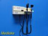 WELCH ALLYN W. Allyn 767 Transformer W/ 11710 Ophthalmoscope & 25020 Otoscope Head
