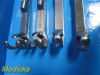 ZIMMER 4X  3206 (2x1 Jaw, OL 7") & 3208 (1X1 Jaw OL 8") Lambert Bone clamps