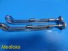 ZIMMER 4X  3206 (2x1 Jaw, OL 7") & 3208 (1X1 Jaw OL 8") Lambert Bone clamps