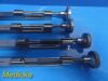 ZIMMER 4X  3206 (2x1 Jaw, OL 7") & 3208 (1X1 Jaw OL 8") Lambert Bone clamps