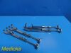 ZIMMER 4X  3206 (2x1 Jaw, OL 7") & 3208 (1X1 Jaw OL 8") Lambert Bone clamps