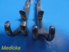 ZIMMER 4X  3206 (2x1 Jaw, OL 7") & 3208 (1X1 Jaw OL 8") Lambert Bone clamps