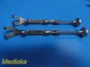 ZIMMER 4X  3206 (2x1 Jaw, OL 7") & 3208 (1X1 Jaw OL 8") Lambert Bone clamps