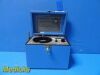BIOTEK INSTRUMENTS Bio-Tek Instruments UW-3 Digital Ultrasound Wattmeter W/ Carrying Case