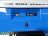 MAICO Hearing Instr MA-19 Series 104 Portable Audiometer