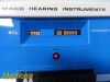 MAICO Hearing Instr MA-19 Series 104 Portable Audiometer