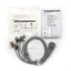 GE PN:412681-001 Multi-Link ECG leadwire Grouped Set ，5Lead Grabber AHA 74CM /29IN ECG unit
