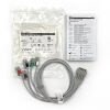 GE PN:412681-001 Multi-Link ECG leadwire Grouped Set ，5Lead Grabber AHA 74CM /29IN ECG unit