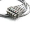 GE PN:412681-001 Multi-Link ECG leadwire Grouped Set ，5Lead Grabber AHA 74CM /29IN ECG unit