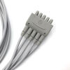 GE PN:412681-001 Multi-Link ECG leadwire Grouped Set ，5Lead Grabber AHA 74CM /29IN ECG unit