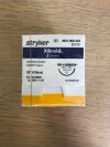 STRYKER 3910-900-023 XBraids Blue/Black Braided UHMWPE Suture 2 M0-6 26mm Taper Point 39in (12/Box)