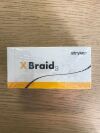STRYKER 3910-900-023 XBraids Blue/Black Braided UHMWPE Suture 2 M0-6 26mm Taper Point 39in (12/Box)