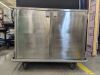 BLICKMAN HEALTH INDUSTRIES  Stainless Steel Cart 49" x 25" x 39.5"