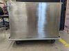 BLICKMAN HEALTH INDUSTRIES  Stainless Steel Cart 49" x 25" x 39.5"