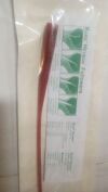 BARD 021114 Follower Bard® Heyman™ Straight Tip 14 Fr. 13.35 Inch Length Vinyl Blend Coating. Lot of 1 - Exp : 31/12/23