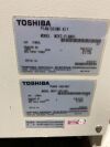 TOSHIBA BSM41-2592*A Trans Cabinet MRI Scanner