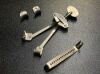 KARL STORZ N1300 Henner Endaural Retractor