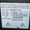 GE Isolation Box BLACK VERSION Power Supply Assembly PN: 5507952 Rev. 1 Ultrasound - Shared Service