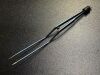 SYMMETRY SURGICAL 08-0101 Titanium Bayonet Bipolar Forceps, 1.5mm Tip, 8.75"