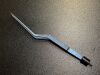 SYMMETRY SURGICAL 08-0101 Titanium Bayonet Bipolar Forceps, 1.5mm Tip, 8.75"