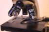 ZEISS Einbau Trafo 39 25 75 9104 Compound Microscope w/ 4 objectives oct24 #A Microscope