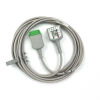 GE 2017003-001 Multi-Link ECG Cable 3/5 Lead AHA ,3.6M/12FT  ECG unit