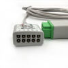 GE 2017003-001 Multi-Link ECG Cable 3/5 Lead AHA ,3.6M/12FT  ECG unit