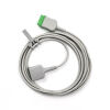 GE 2017003-001 Multi-Link ECG Cable 3/5 Lead AHA ,3.6M/12FT  ECG unit