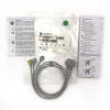 GE 2106385-003  ECG leadwire Set 3-Lead ,snap IEC ,74CM /29 in  ECG unit