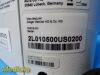 Drager Med D-Vapor S-2000 Desflurane Vaporizer M35500-18 SW 2.03, 2L9218