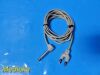 MAICO Hearing Instrument Headset Audio Cups Interface Cable