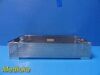 BAXTER V. Mueller Genesis Instrument Basket (Tray), 20.5
