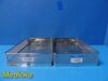V. MUELLER 2X  C. Fusion Instrument Basket (Tray) 16.5